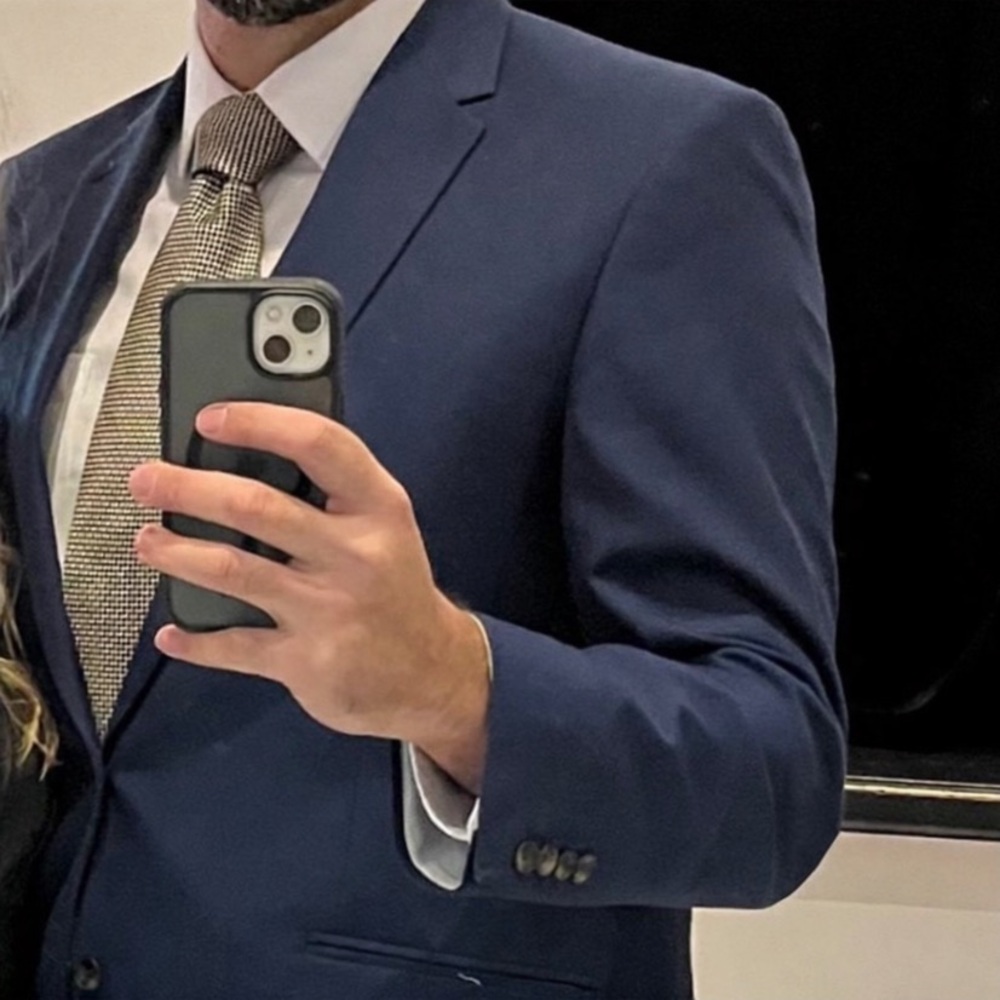 Marks & Spencer Classic Blue Suit